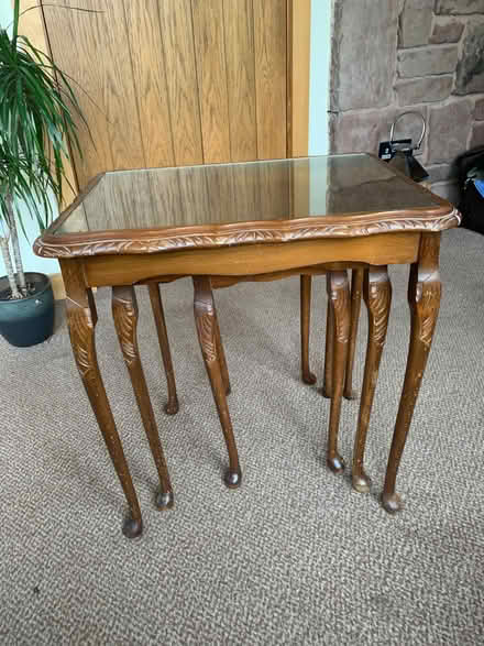 Photo of free Nest of 3 side tables (Frankby CH48) #1