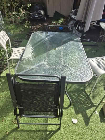 Photo of free Garden table and chairs (Woking) #1