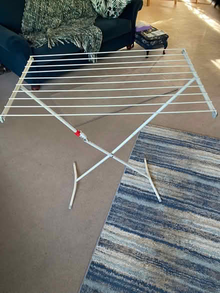 Photo of free Folding Clothes Airer (Woodley RG5) #2