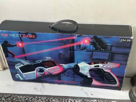 Photo of free Laser game (Morden SM4) #1
