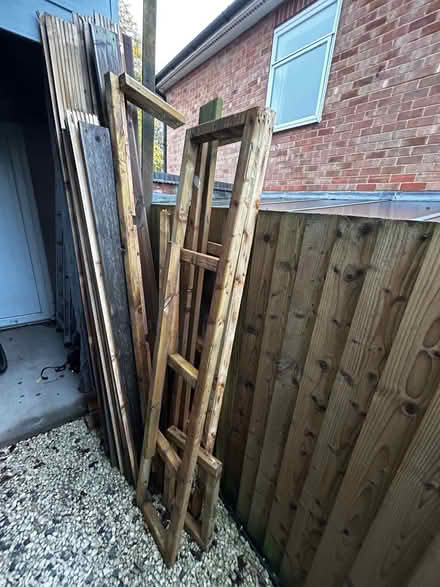 Photo of free Used decking timber/wood (Cubbington CV32) #2