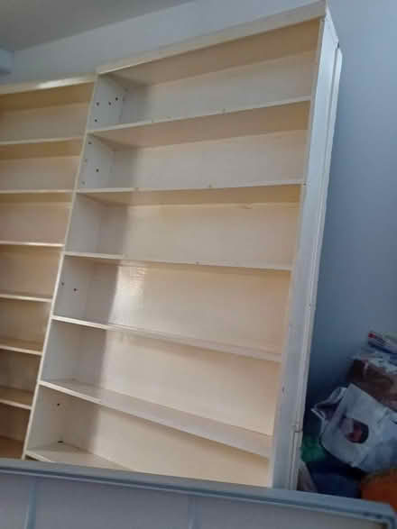 Photo of free 3 Tall Shelf Display Units (Central Chichester) #1