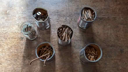 Photo of free Piano parts - wooden frame, metal wires, internals (Burnage M20) #2