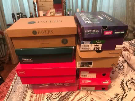 Photo of free Shoe Boxes (Wallasey CH45) #1