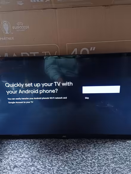 Photo of free JVC 32" smart tv - fully working (Crawcrook) #4