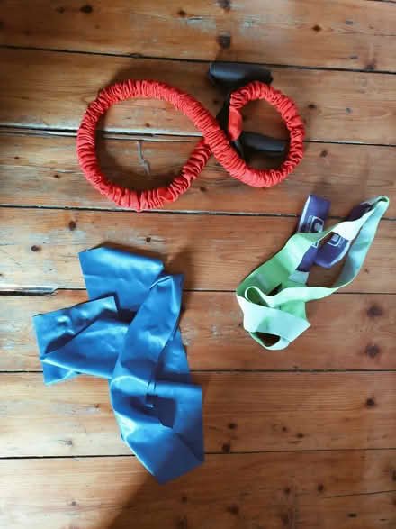 Photo of free Resistance Bands (Canonmills EH3) #1