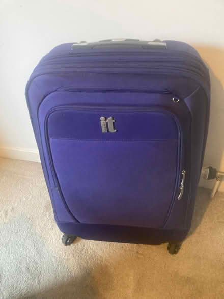Photo of free Suitcase (Pilton EH5) #1
