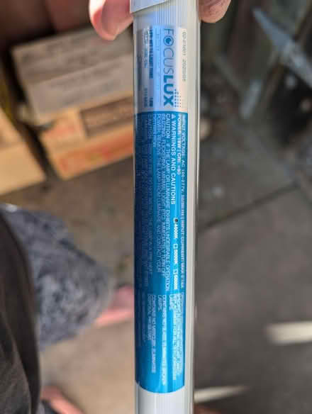 Photo of free LED light tubes (East side of Sunnyvale) #3