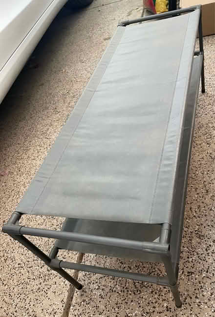 Photo of free Material shoe rack (West Menlo Park) #2