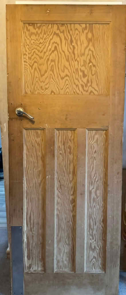 Photo of free 4 wooden internal doors (Heald Green SK8) #1