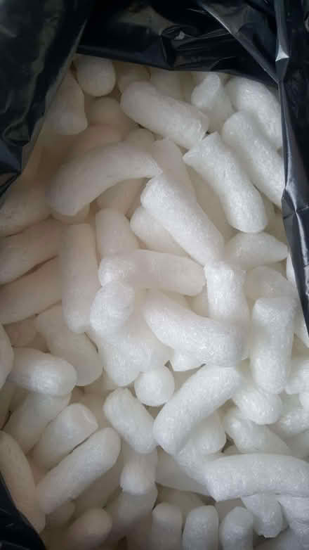 Photo of free Bin bag full of expanded polystyrene packaging (Mickleover DE3) #1