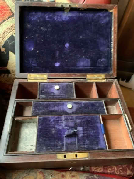 Photo of free Two Victorian wooden boxes (Windsor) #3