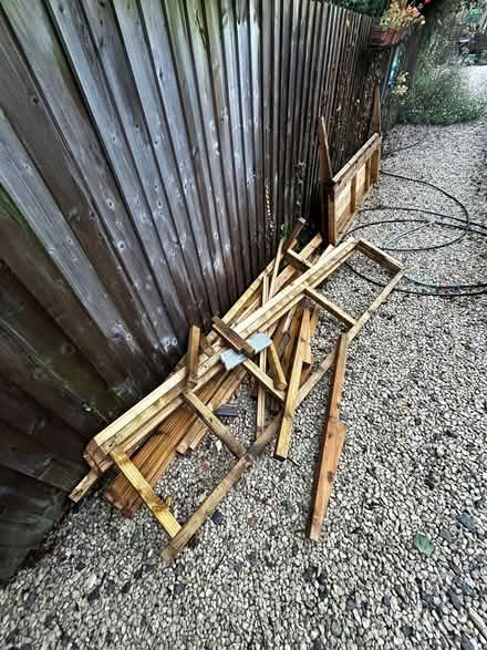 Photo of free Used decking timber/wood (Cubbington CV32) #4