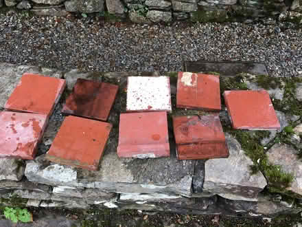 Photo of free Used quarry tiles (Whitchurch, Tavistock) #1