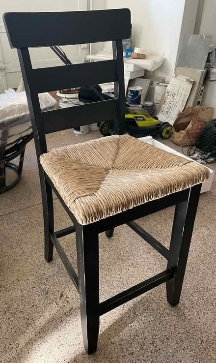 Photo of free Counter stool (West Menlo Park) #1