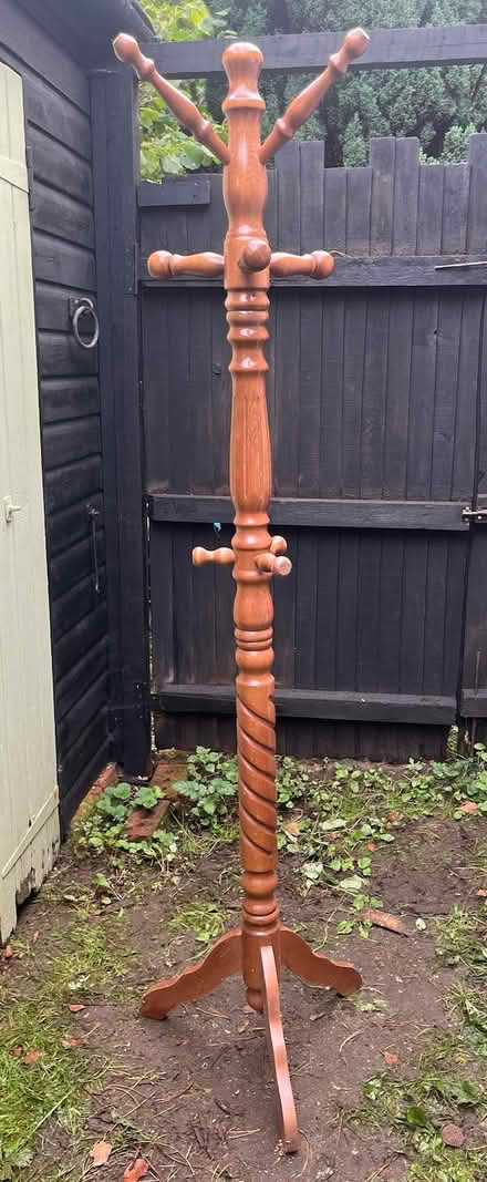 Photo of free Hat & Coat Stand (Worlingham NR34) #1