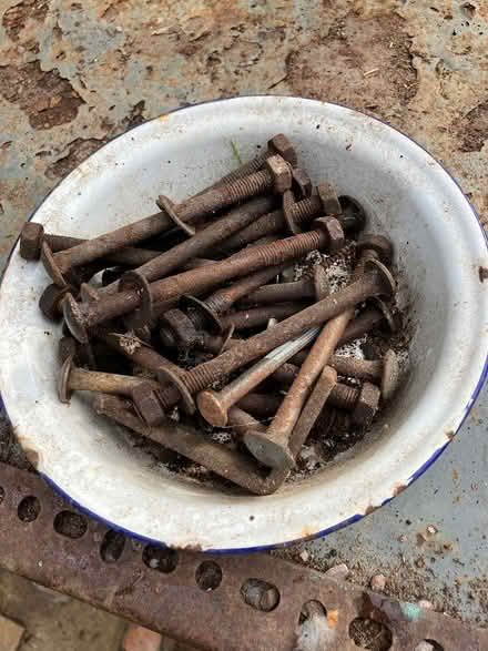 Photo of free 4 “ (100mm) coach bolts (Burcot OX14) #1