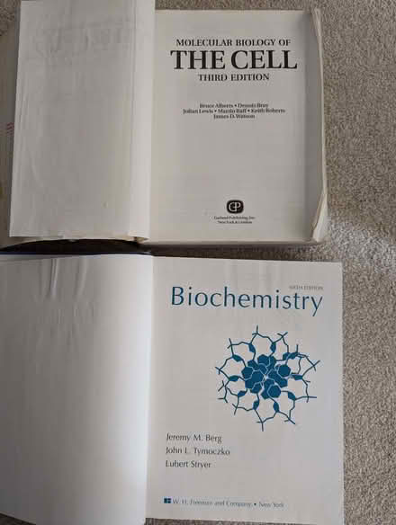 Photo of free 2 Large Science Books (West Worthing BN11) #2