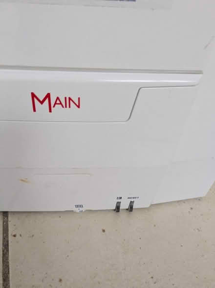 Photo of free Main boiler in good working order (CV31 Whitnash) #2