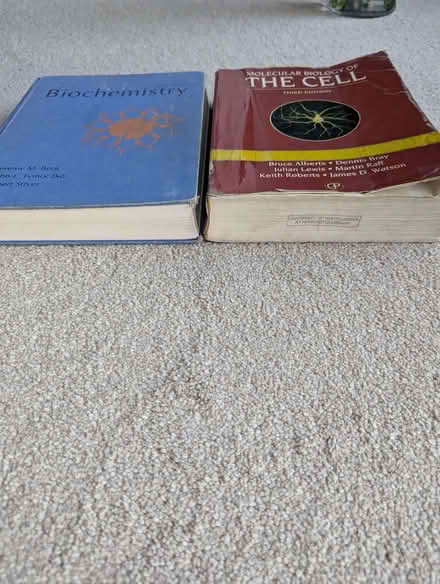 Photo of free 2 Large Science Books (West Worthing BN11) #3