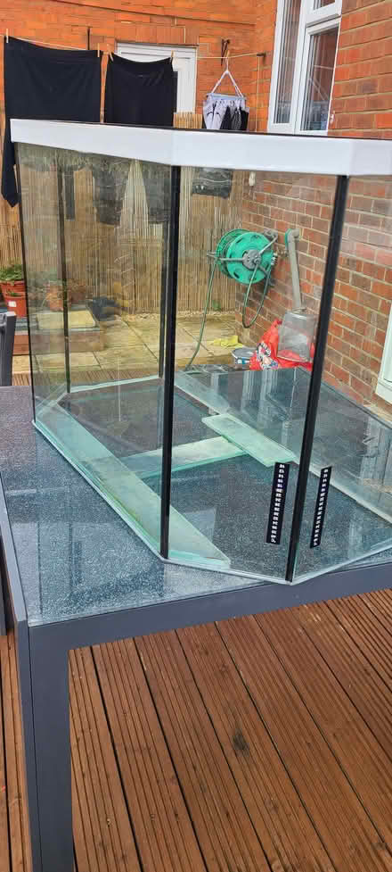 Photo of free 180 litre fish tank with lid (South Reading RG2) #3