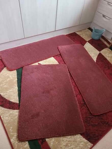 Photo of free rugs x 3 (WA14) #1