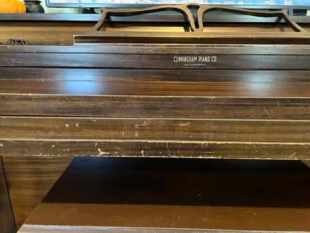 Photo of free Piano and Piano Bench (Havertown) #3