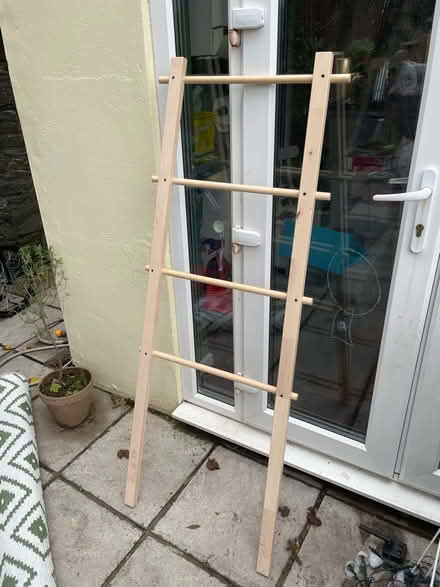 Photo of free IKEA Wooden ladder (Penylan CF23) #1