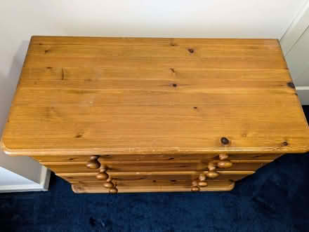 Photo of free Pine Chest of Drawers (Sidemoor B61) #2