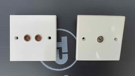 Photo of free TV aerial socket wall plates (Canterbury, CT2) #1