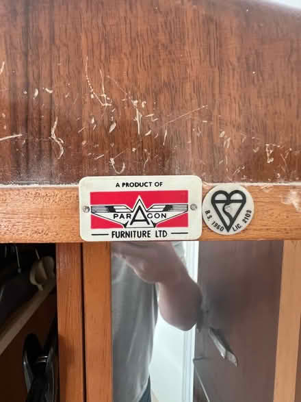 Photo of free 1960 Art Deco Wardrobes (Hatfield AL10) #3