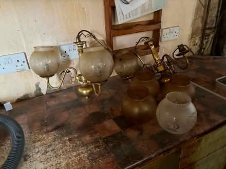 Photo of free Chandeliers 2x (N14 7BS) #1