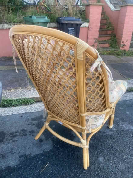 Photo of free Rattan Armchair (Lower Bevendean BN2) #2
