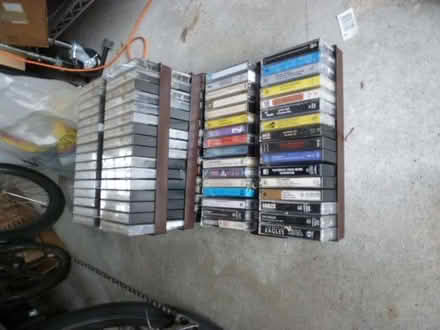 Photo of free Large Quantity (260+) of music cassettes (Ravelston EH4) #1