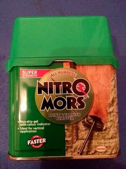 Photo of free 1/4 of paint and varnish remover gel (Carterton OX18) #1