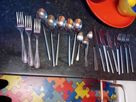 Photo of free all this cutlery (OL6) #1