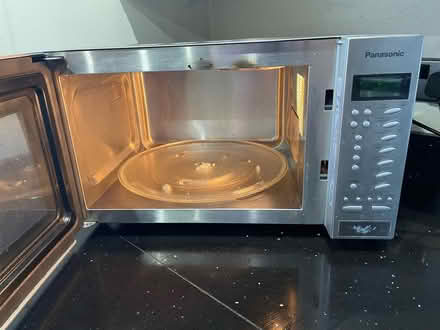 Photo of free Panasonic microwave/grill (Haywards Heath) #3