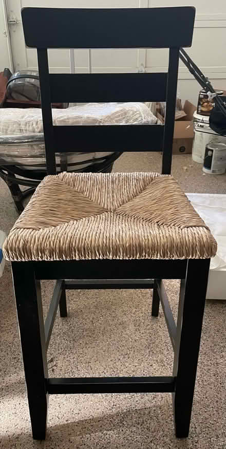 Photo of free Counter stool (West Menlo Park) #2