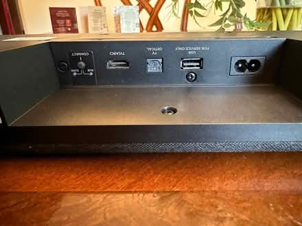 Photo of free Polk Sound Bar (Roundbush Green CM6) #4