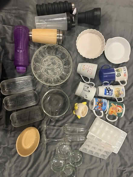 Photo of free Mixed kitchen bundle (Mytchett) #1