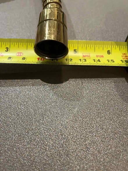 Photo of free Gold finish shower hose (Chippenham SN15) #2