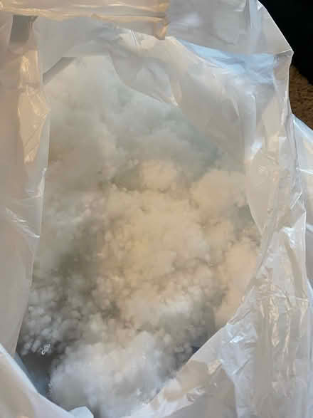 Photo of free Soft toy or cushion filling (BA2) #1