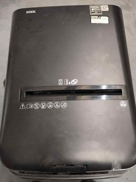 Photo of free Fellowes paper shredder (Easton) #2