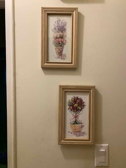 Photo of free Wall art decor (Paterson) #1
