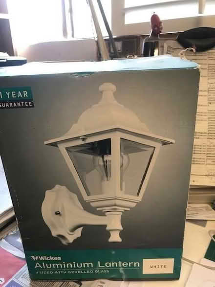 Photo of free Lantern style wall lights (Paley Street SL6) #1