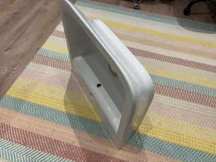 Photo of free Bathroom sink (Ensleigh) #2