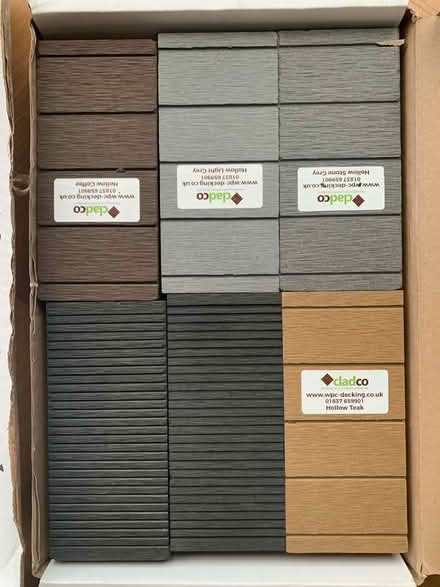 Photo of free Composite & porcelain tile samples (KT17 - Stoneleigh) #2