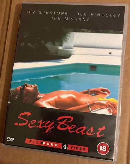 Photo of free Sexy Beast DVD (Central Reading RG1) #1