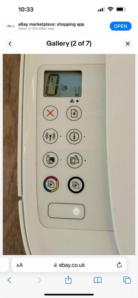 Photo of free Printer (Morden SM4) #3
