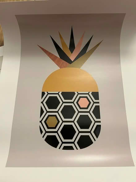 Photo of free Wall print (Al2) #1